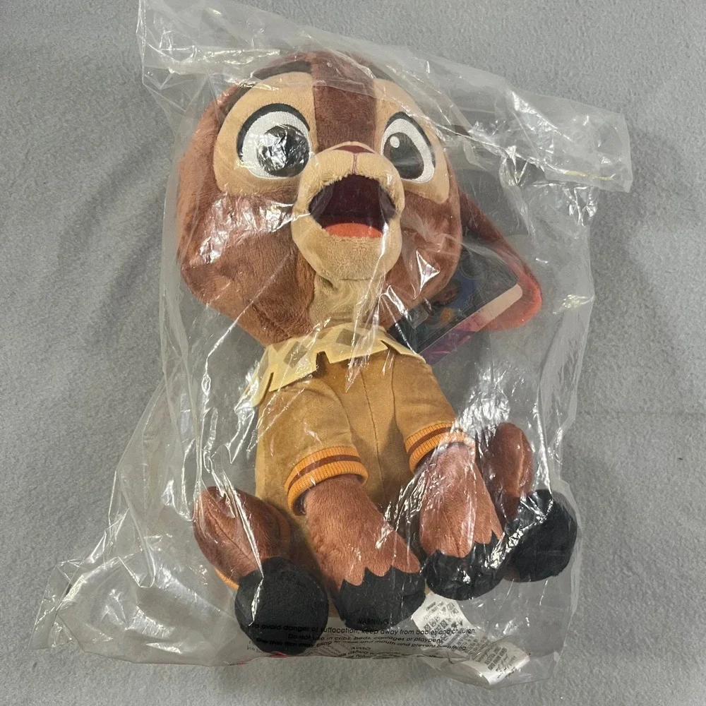 NEW Disney Wish Valentino Plush Toy‎ Stuffed Animal New With Tags
